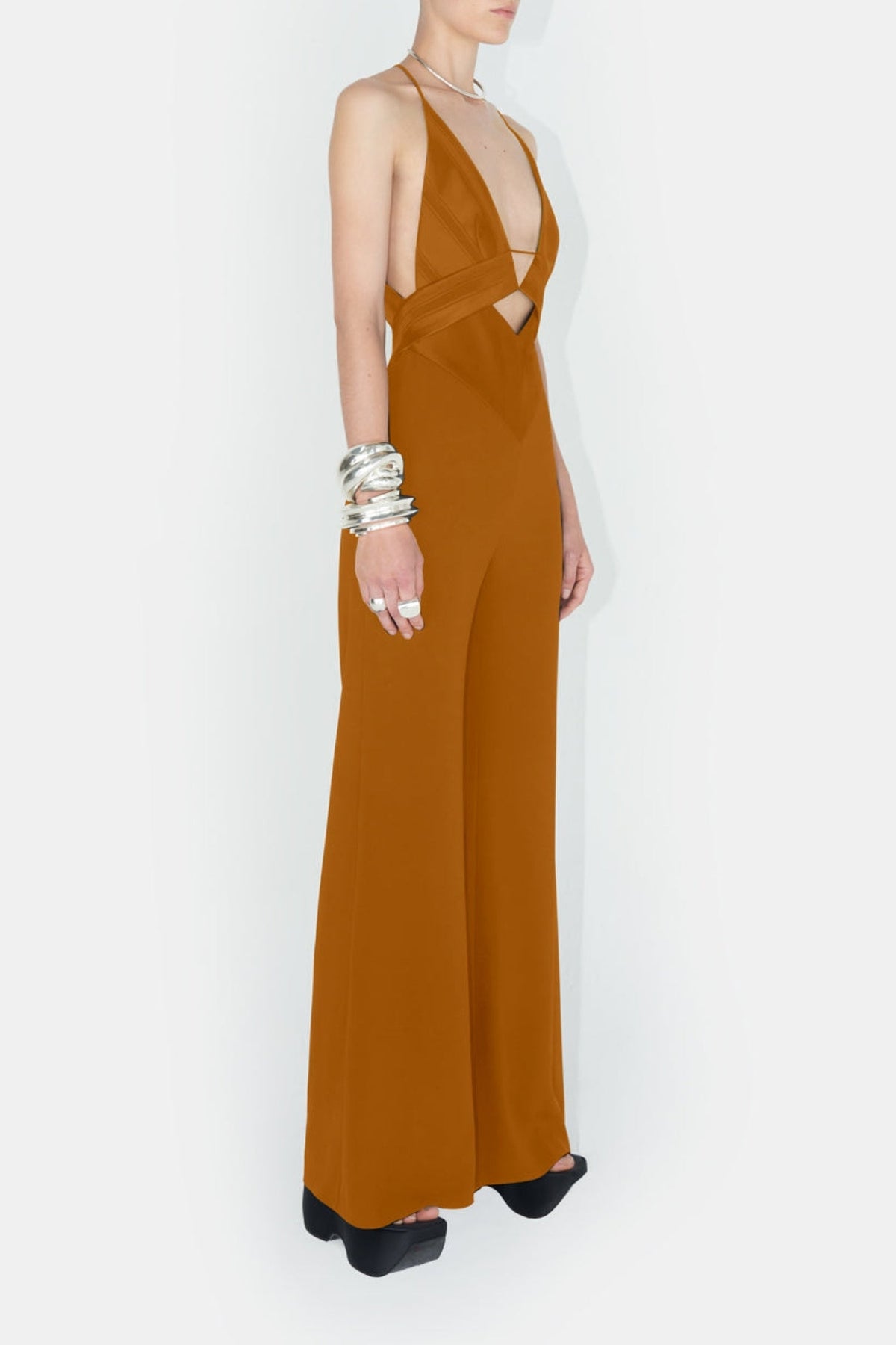 Prism Jumpsuit - Brandy