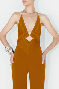 Prism Jumpsuit - Brandy