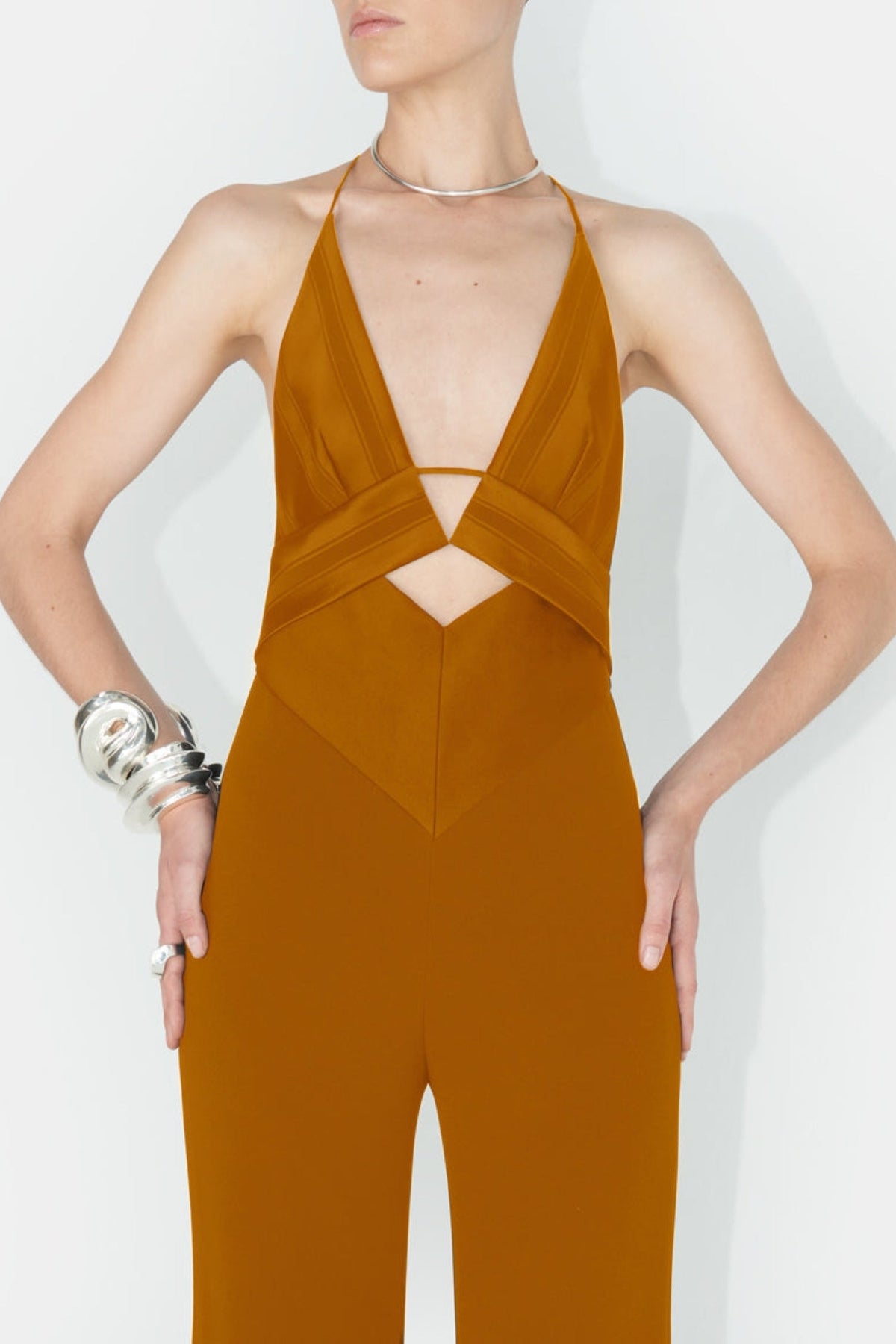 Prism Jumpsuit - Brandy