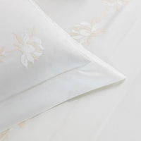 PEONIA EMBROIDERY / TAIE D'OREILLER