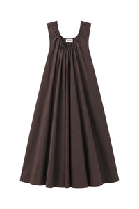 PRIX RECO : 95 // Robe Le Dalida - Marron foncé