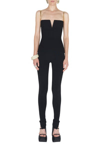 Galvanized Ophelia Top - Black