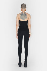 Galvanized Ophelia Top - Black