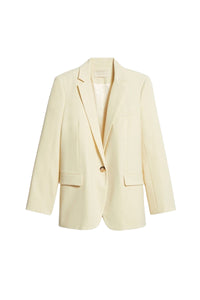 Blazer droit Tilia - Vanille