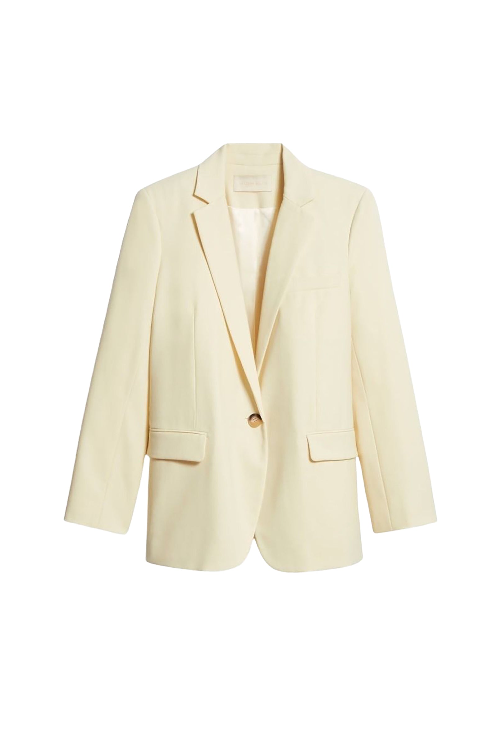 Blazer droit Tilia - Vanille