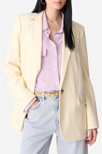 Blazer droit Tilia - Vanille