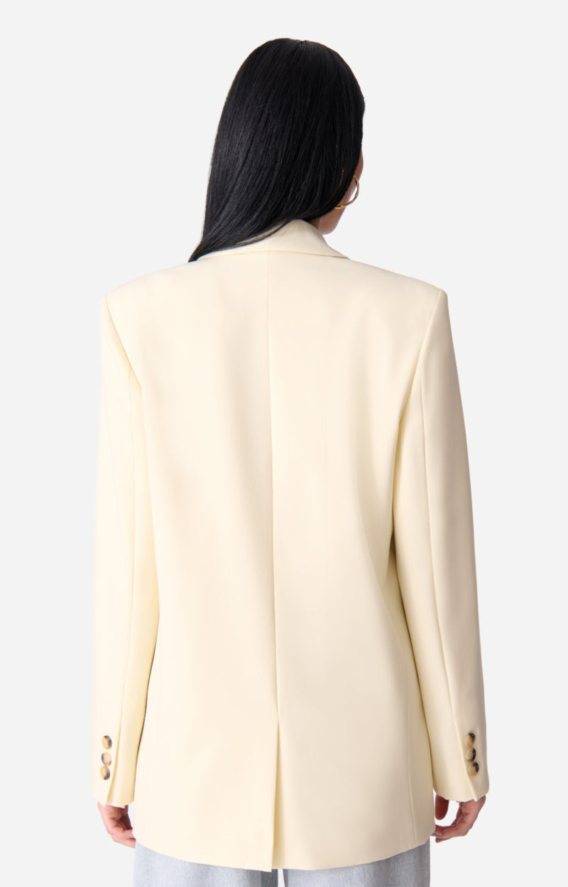 Blazer droit Tilia - Vanille