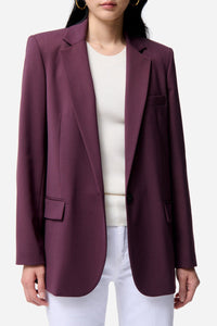 RECO : 150 // Veste Tilia en laine - Bordeaux