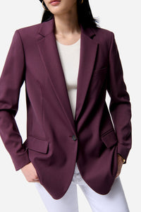 Veste Tilia en laine - Bordeaux