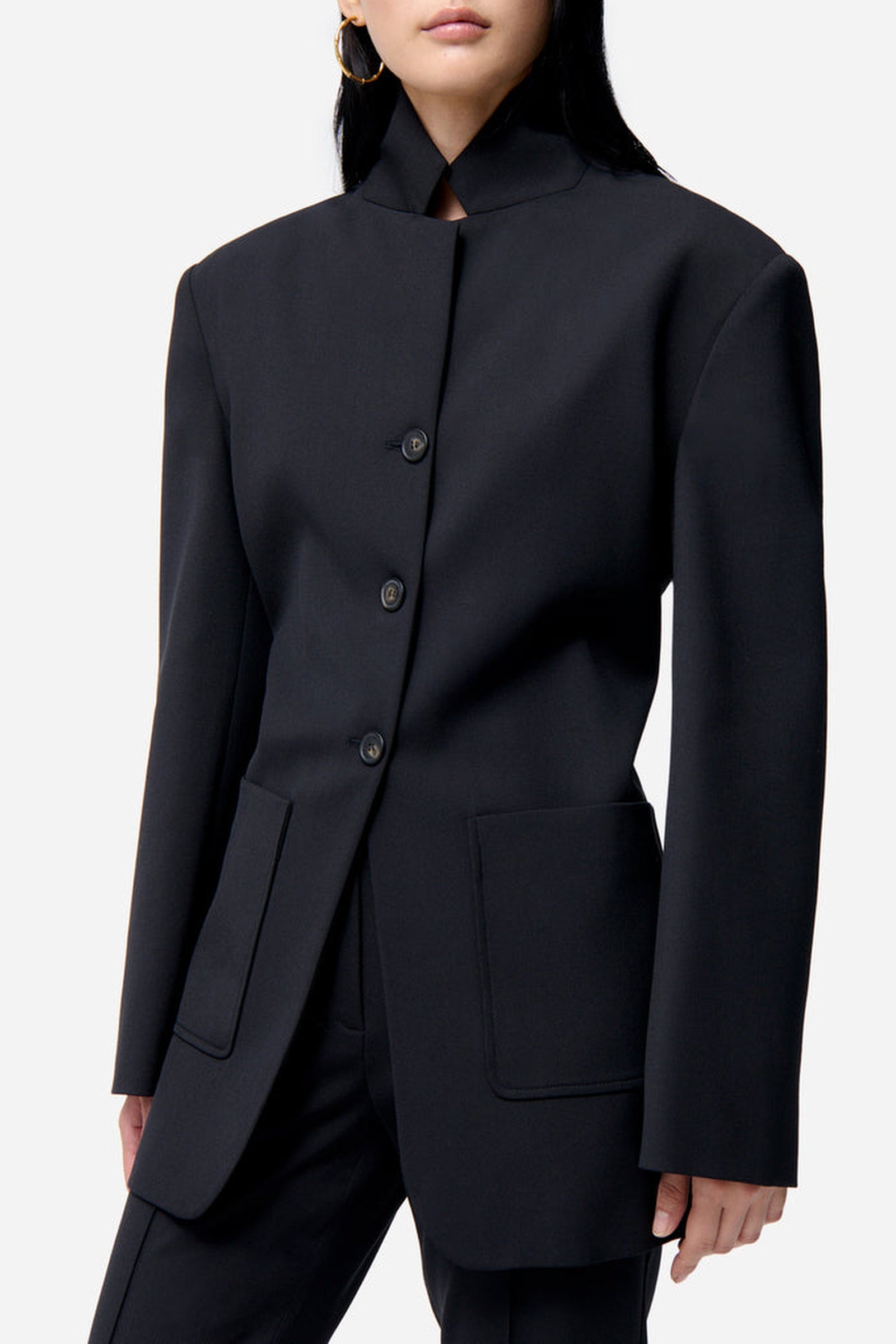 RECO : 180 // Veste Francès en laine - Noir