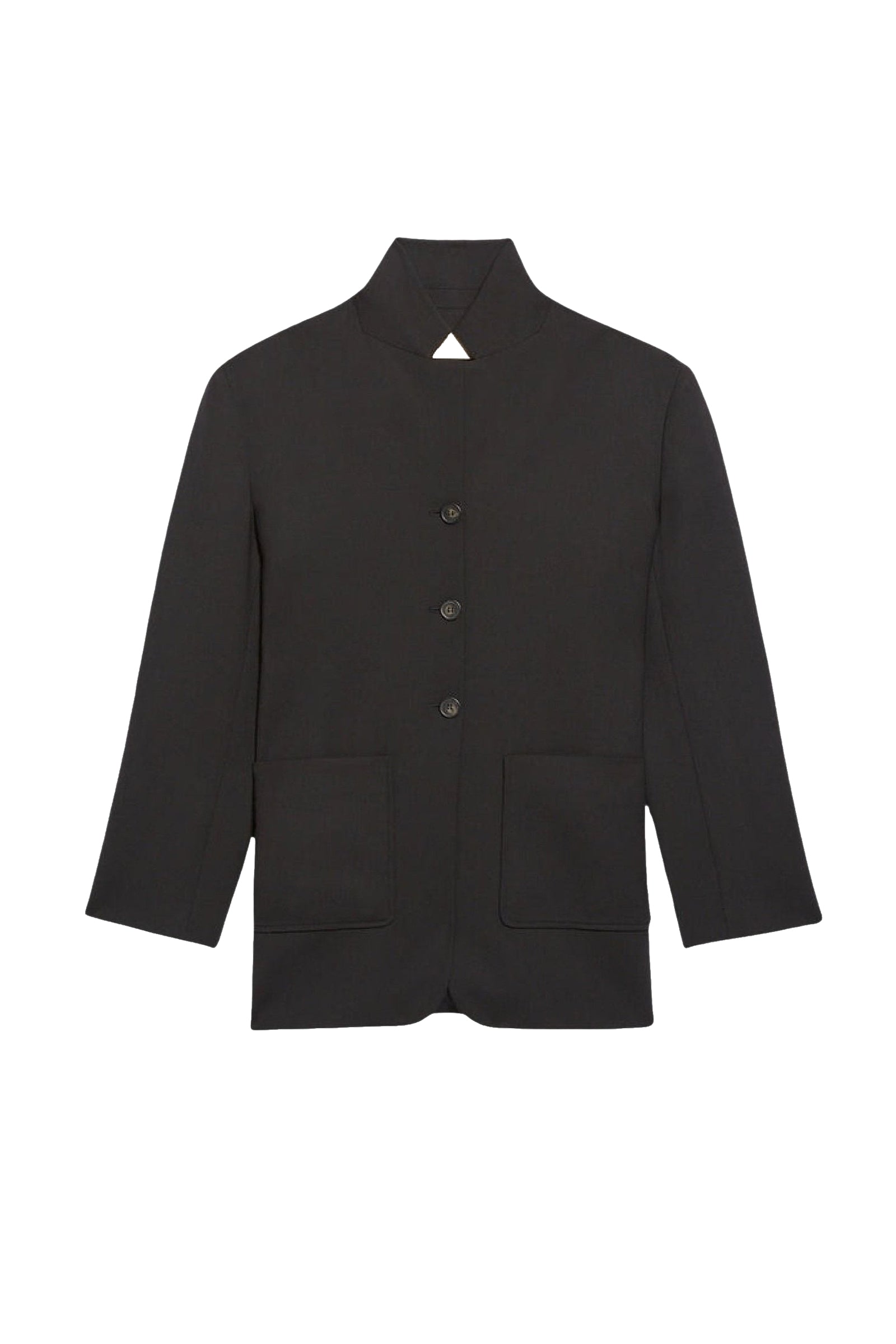 Veste Francès en laine - Noir