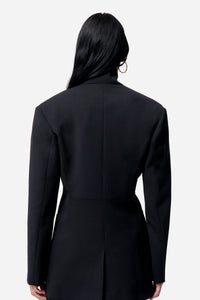 Veste Francès en laine - Noir