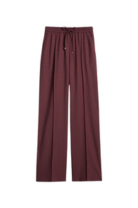 RECO : 120 // Pantalon Cliff en laine - Bordeaux