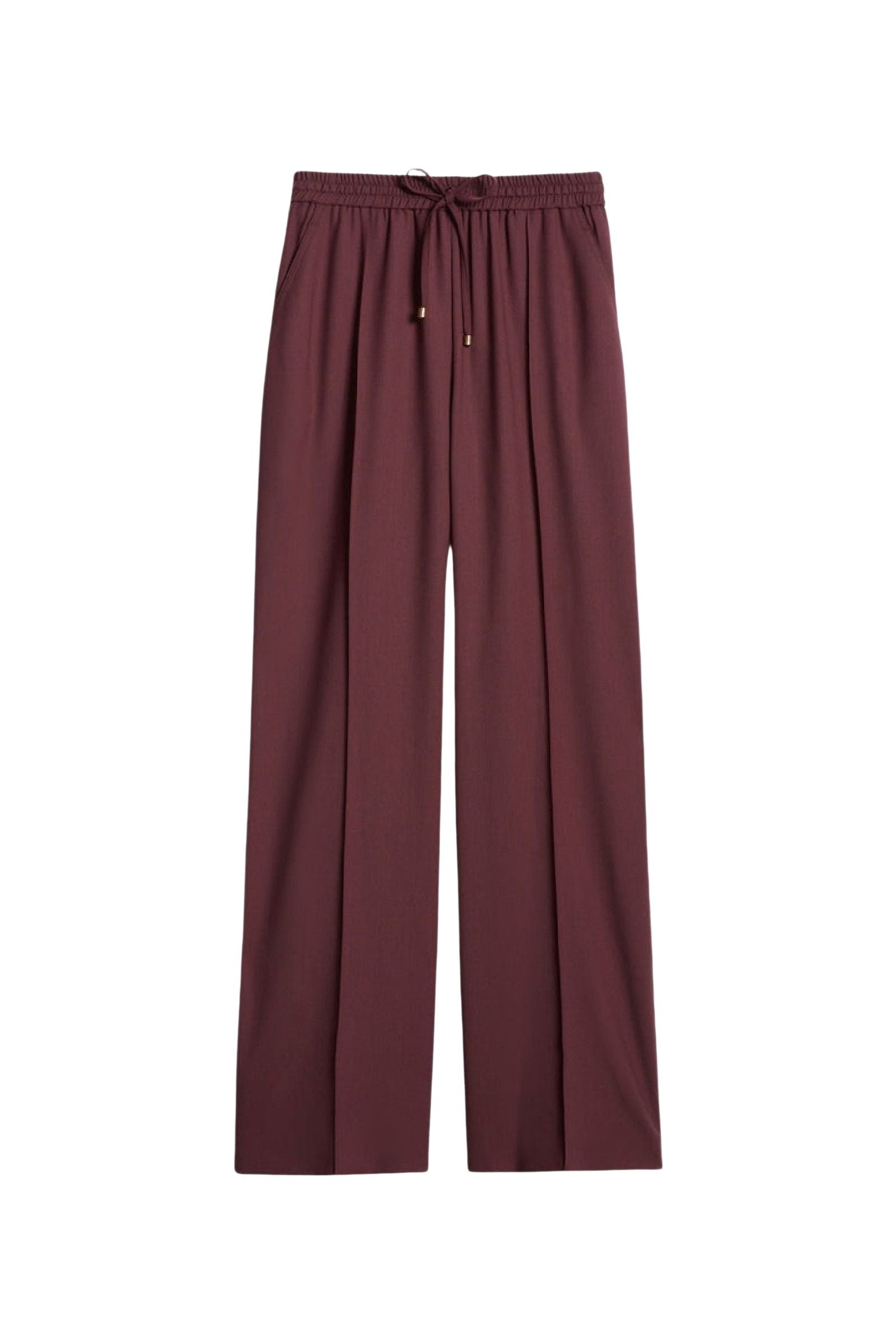 RECO : 120 // Pantalon Cliff en laine - Bordeaux