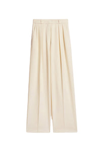 Pantalon à pinces Bjorn - Vanille