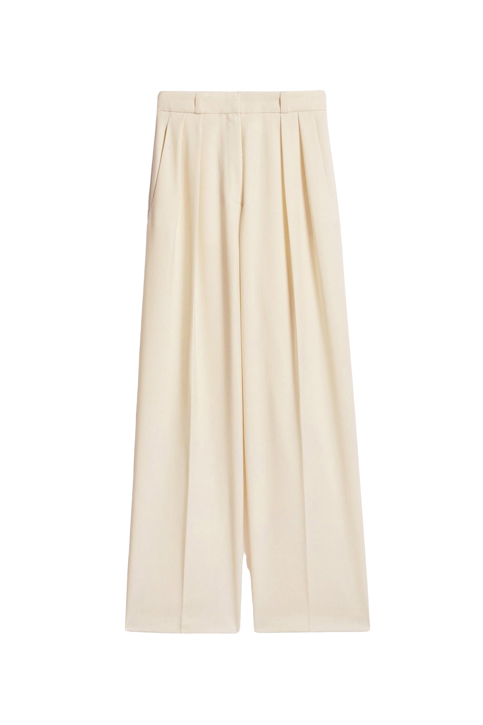 Pantalon à pinces Bjorn - Vanille