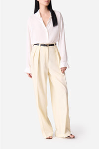 Pantalon à pinces Bjorn - Vanille