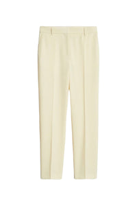 Pantalon droite taille midi Dandy - Vanille