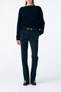 Pantalon fuselé Faust - Noir