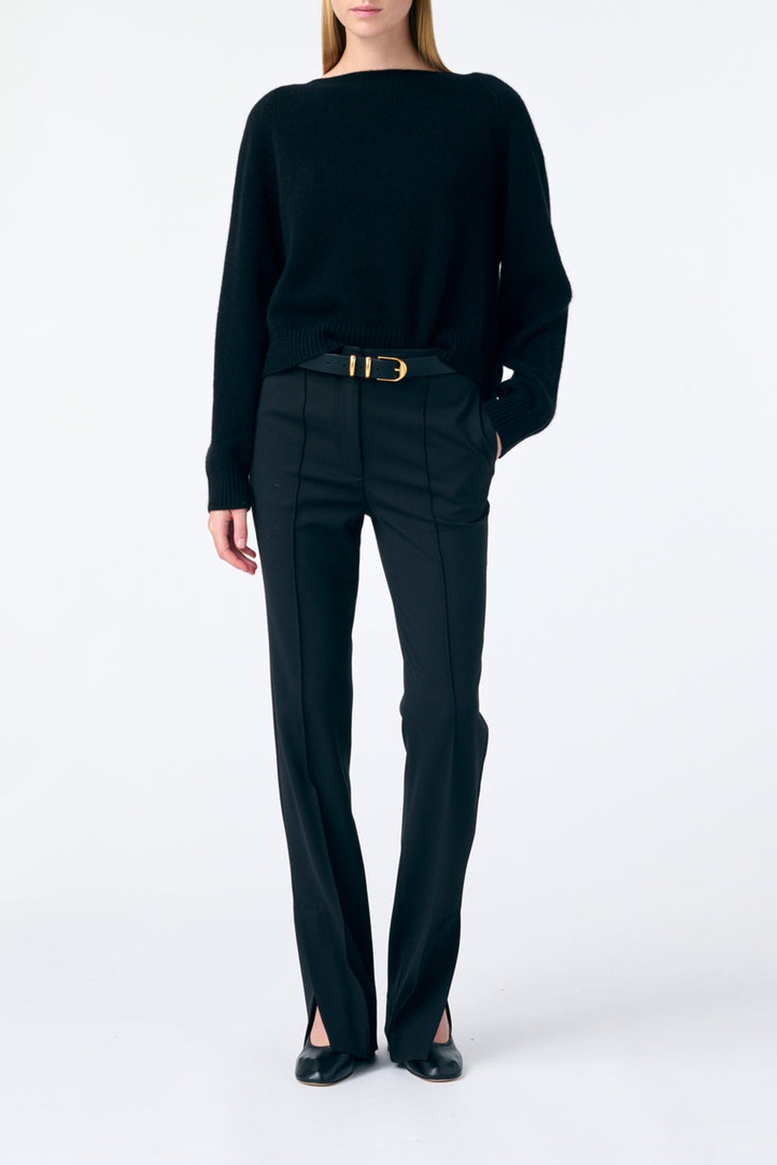 Pantalon fuselé Faust - Noir