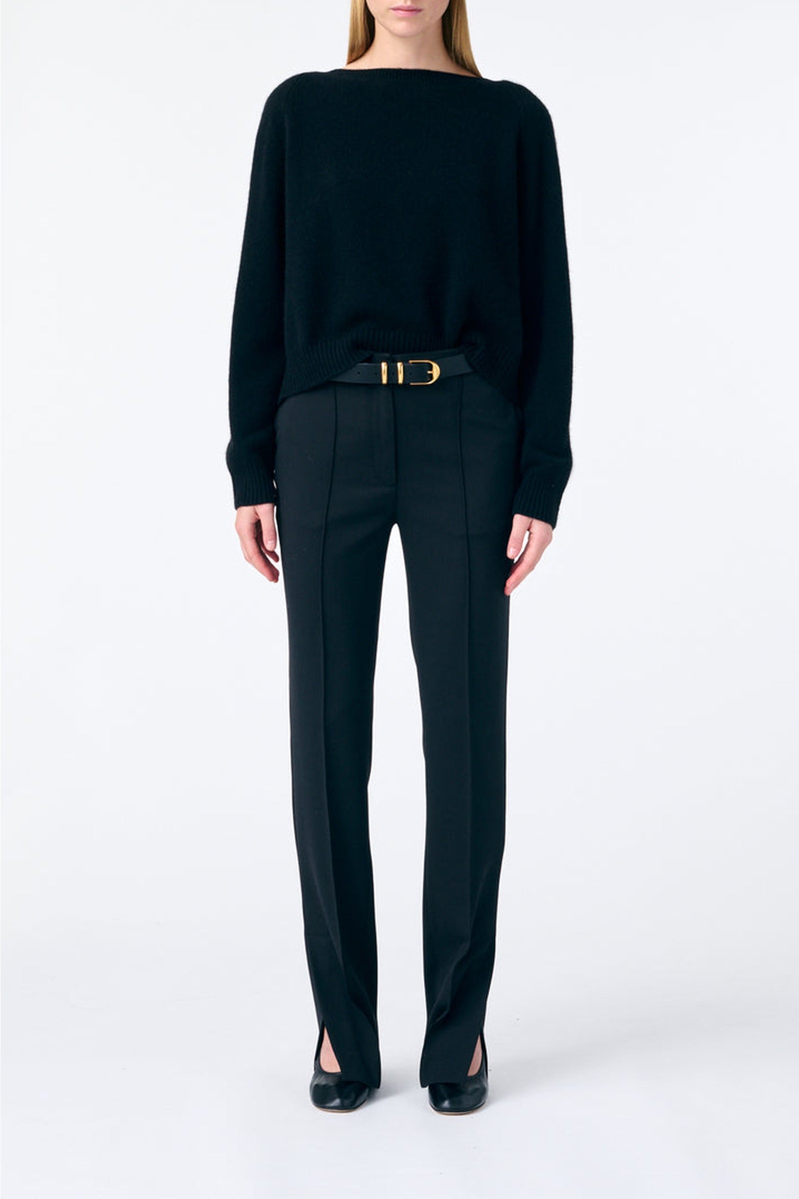 Pantalon fuselé Faust - Noir