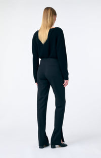 Pantalon fuselé Faust - Noir