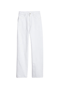 Pantalon Dom en denim - Écru