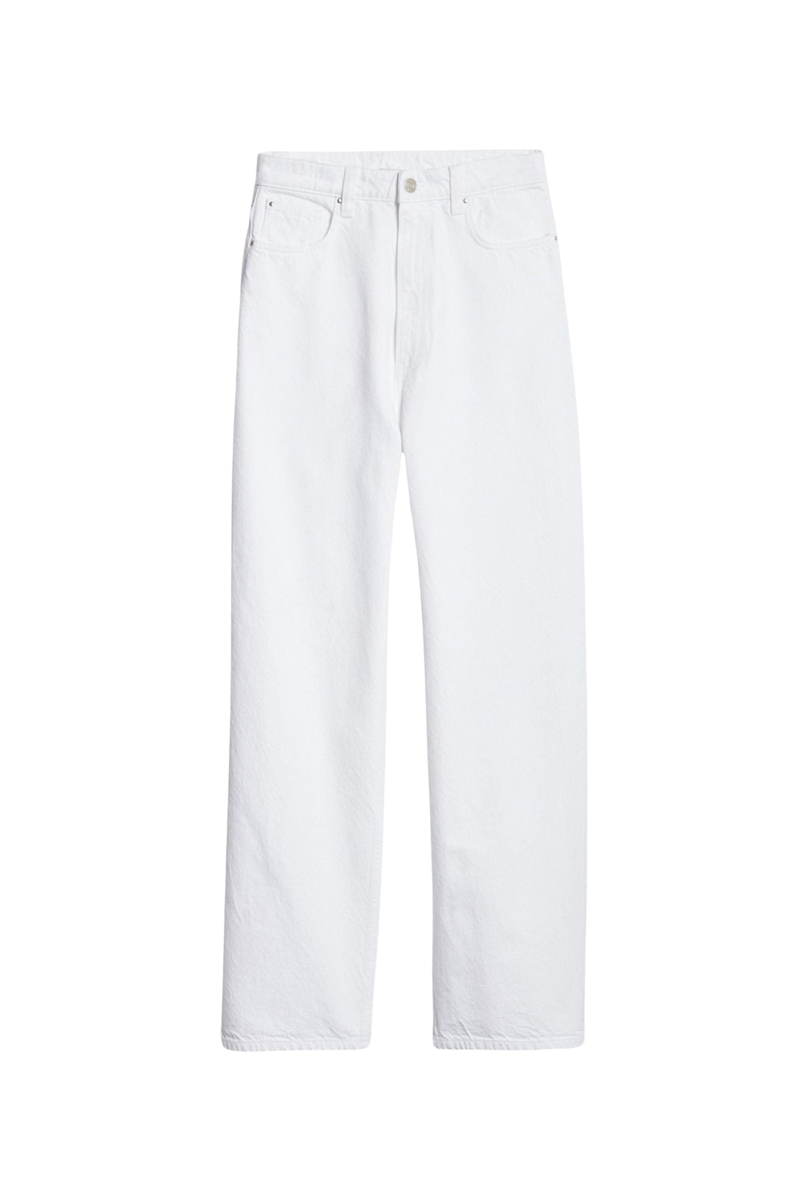 Pantalon Dom en denim - Écru