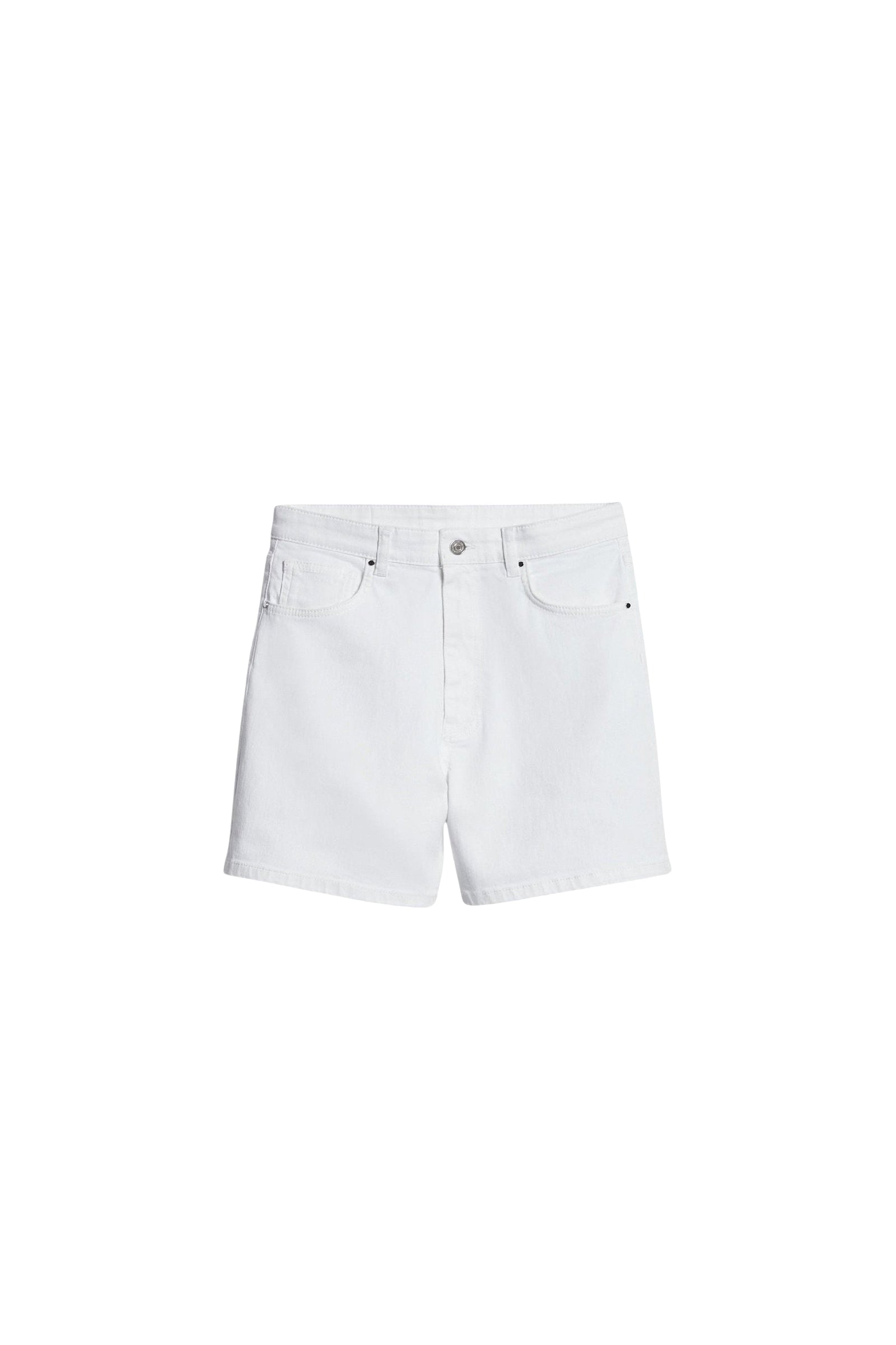 Emire cotton shorts - Ecru