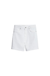 RECO : 60 // Short Emire en coton - Écru