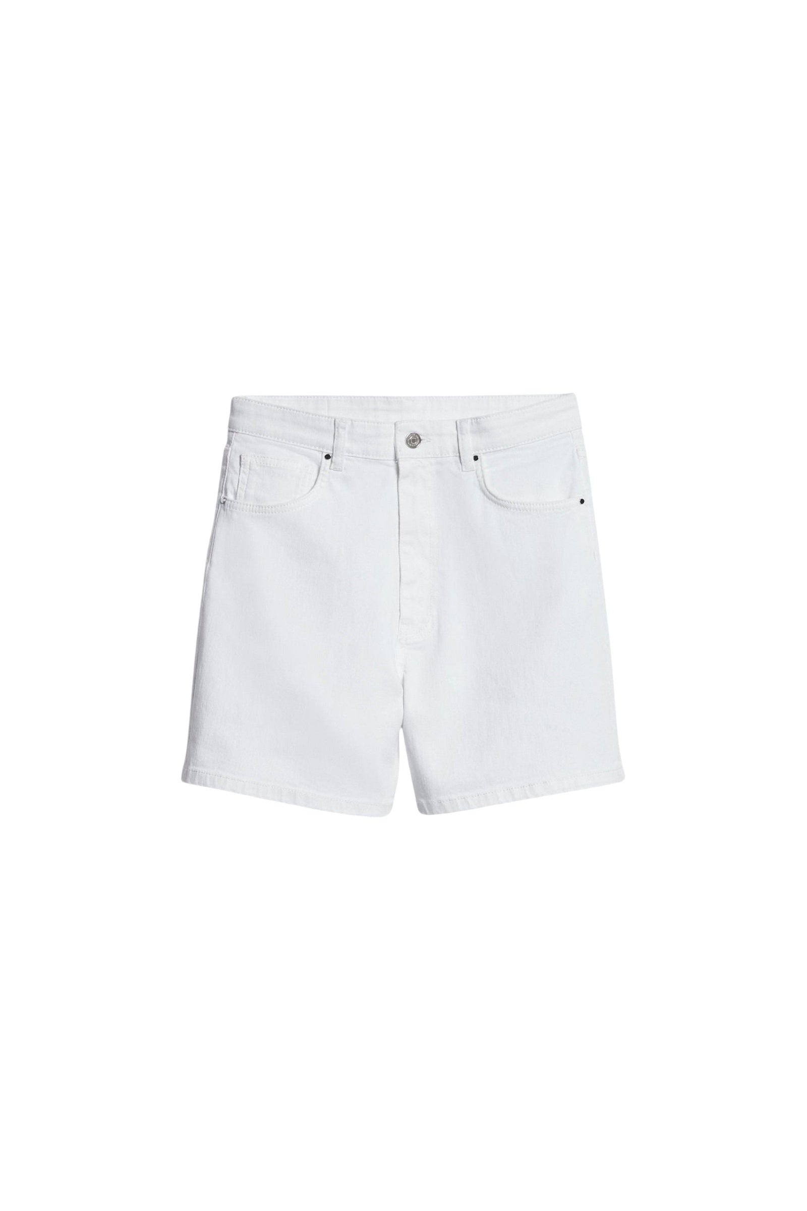 RECO : 60 // Short Emire en coton - Écru