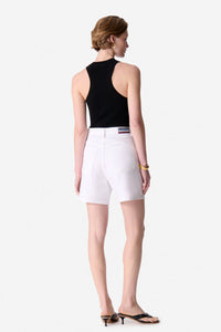 Emire cotton shorts - Ecru