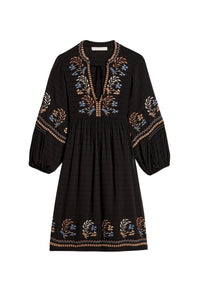 Robe courte Takis - Noir
