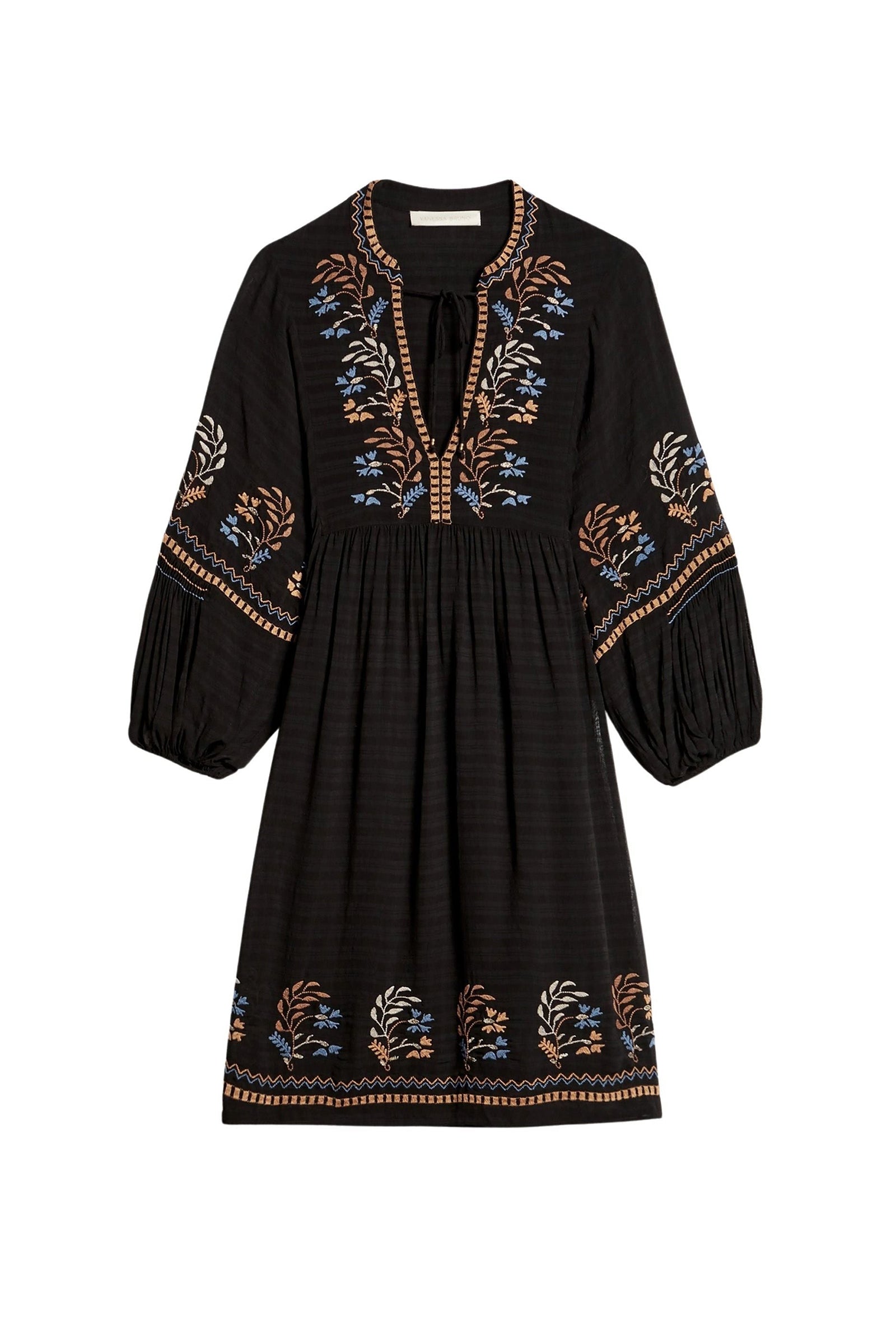 Robe courte Takis - Noir