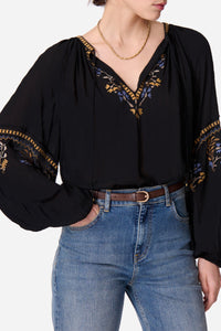 RECO : 110 // Blouse Dylan - Noir