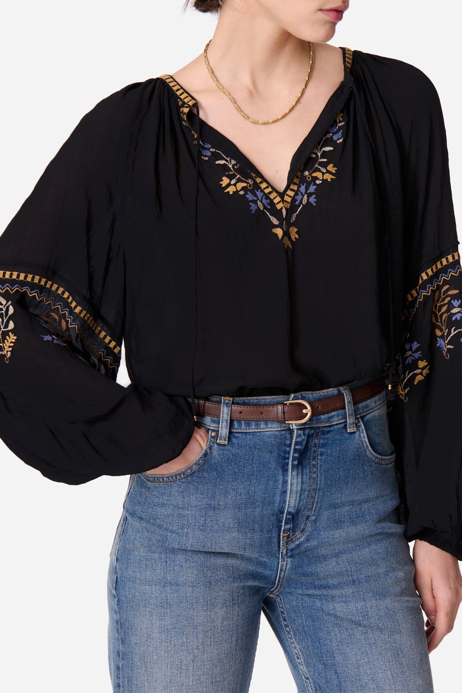 RECO : 110 // Blouse Dylan - Noir