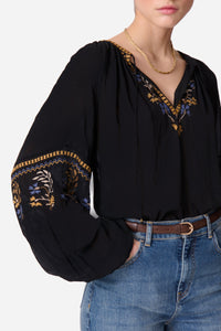 Blouse Dylan - Noir