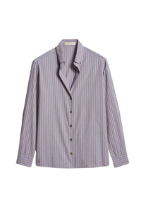 Chemise droite à manches longues Druyat - Violine