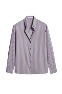 Chemise droite à manches longues Druyat - Violine