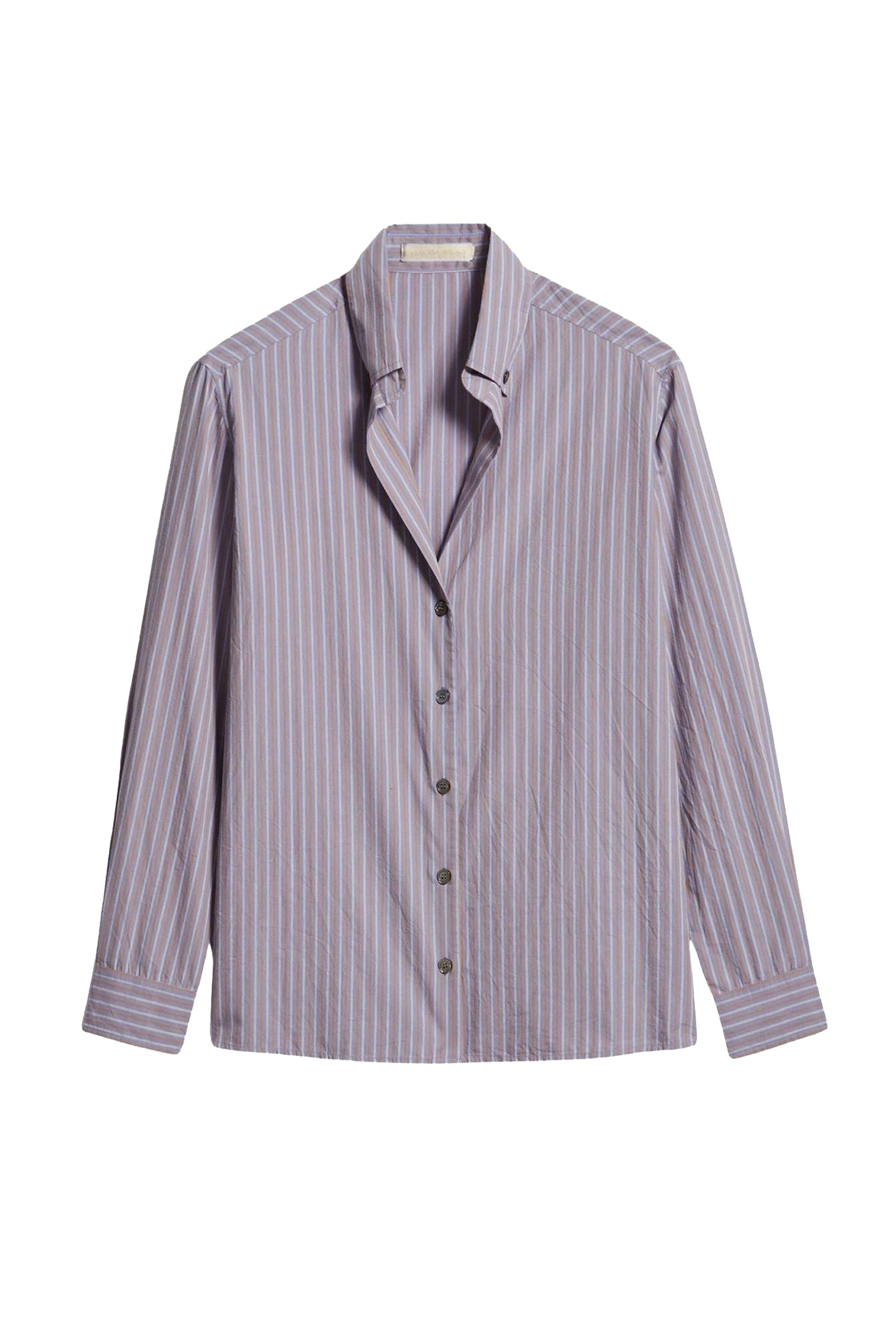 Chemise droite à manches longues Druyat - Violine