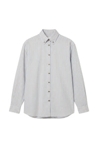 RECO : 70 // Chemise Druyat en coton - Aqua