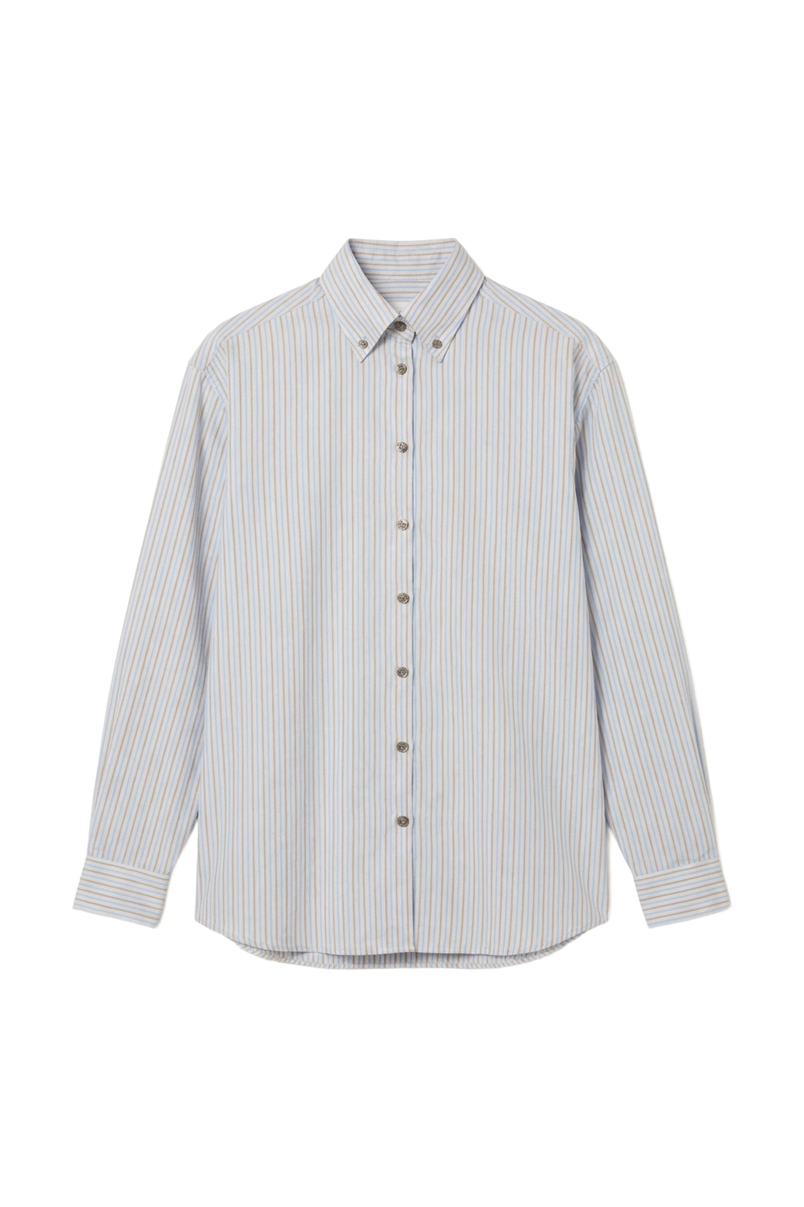 RECO : 70 // Chemise Druyat en coton - Aqua