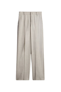 Pantalon Dulce en laine - Gris Clair