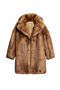 Enzo Coat - Biscuit