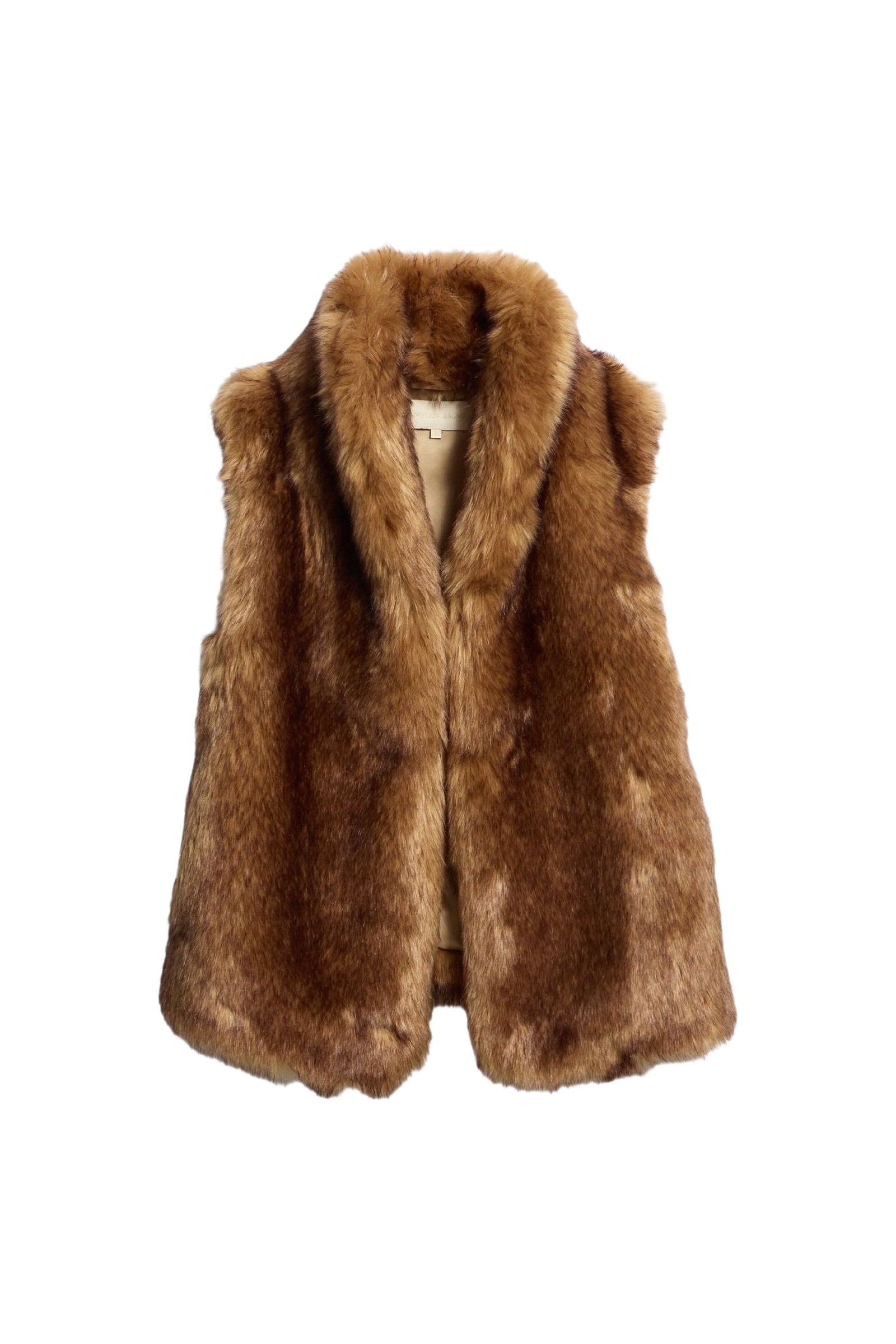 RECO : 150 // Veste sans manches Marcello - Biscuit