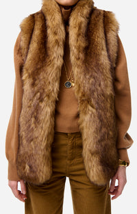 RECO : 150 // Veste sans manches Marcello - Biscuit