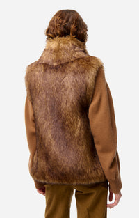 RECO : 150 // Veste sans manches Marcello - Biscuit