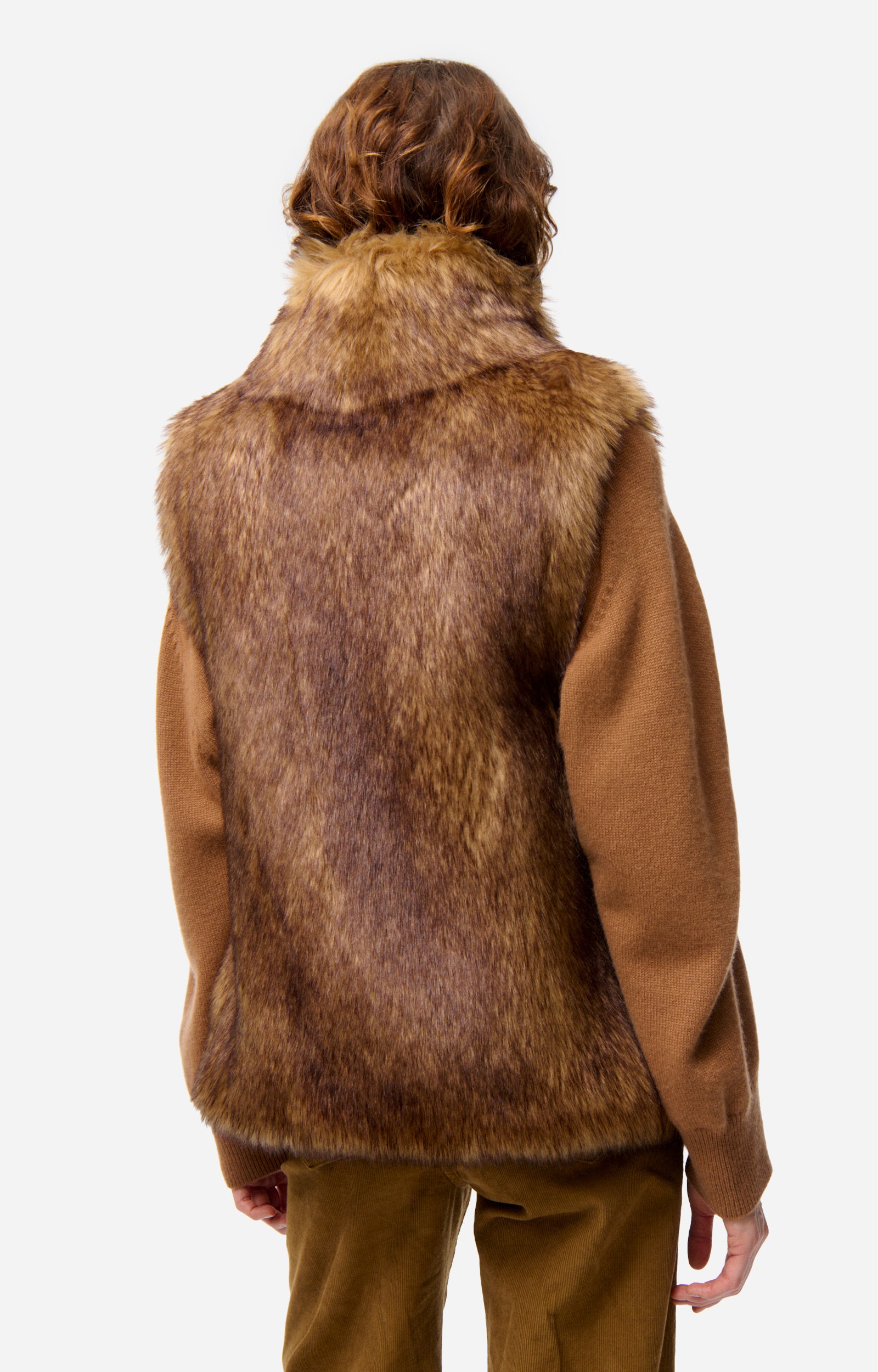RECO : 150 // Veste sans manches Marcello - Biscuit