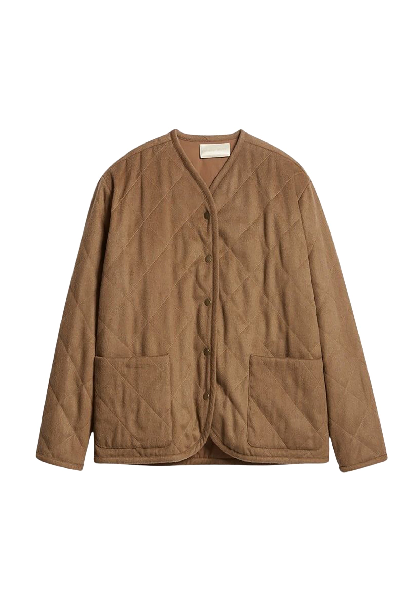 Veste Elio en laine - Caramel