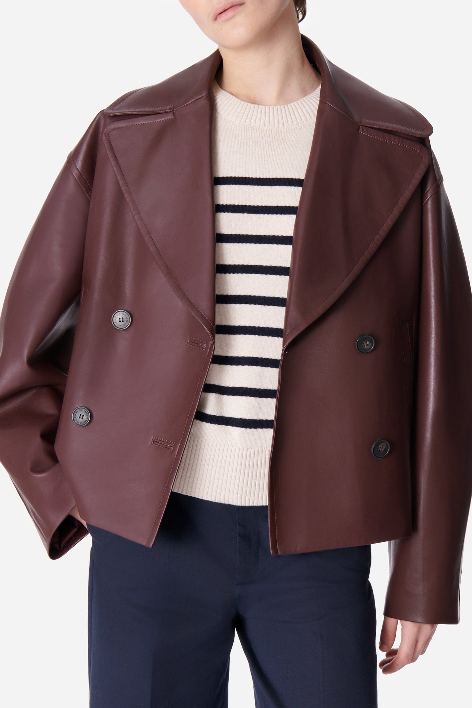 RECO : 180 // Manteau Carlin - Bordeaux